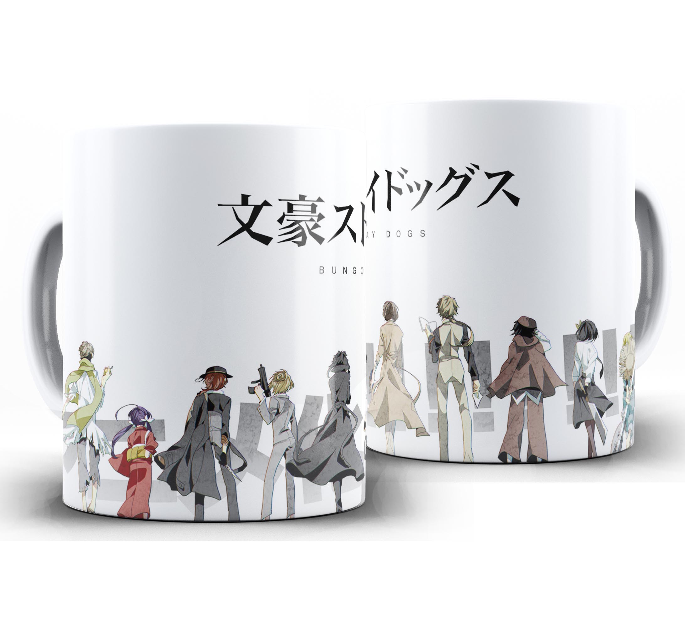 Caneca Anime - Bungo Stray Dogs - W17